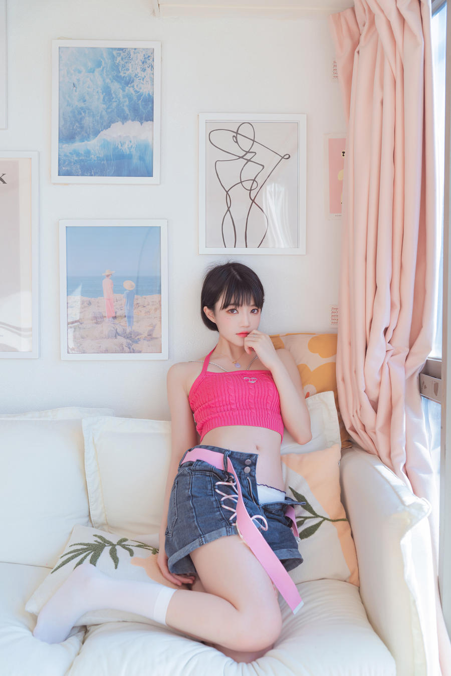 桜桃喵-No.196–甜辣酱 [21P]·合集-妙妙屋