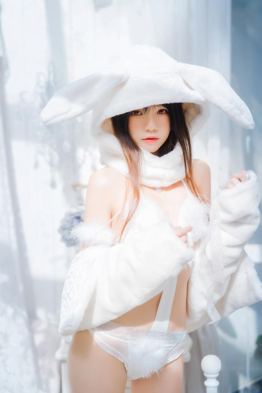 桜桃喵-No.184-小白兔 [97P]·合集-妙妙屋