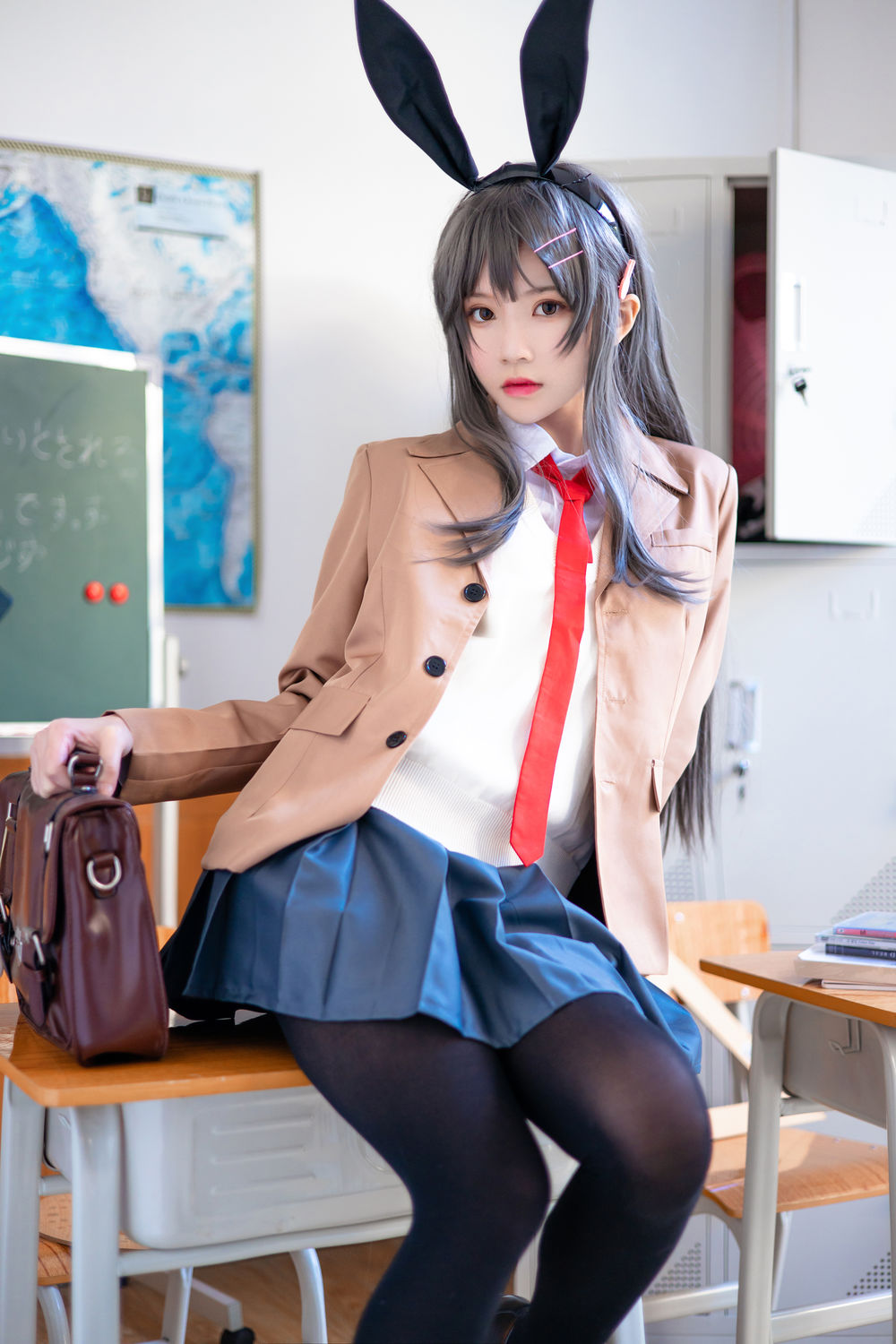 桜桃喵-No.162-麻衣制服 [52P]·合集-妙妙屋