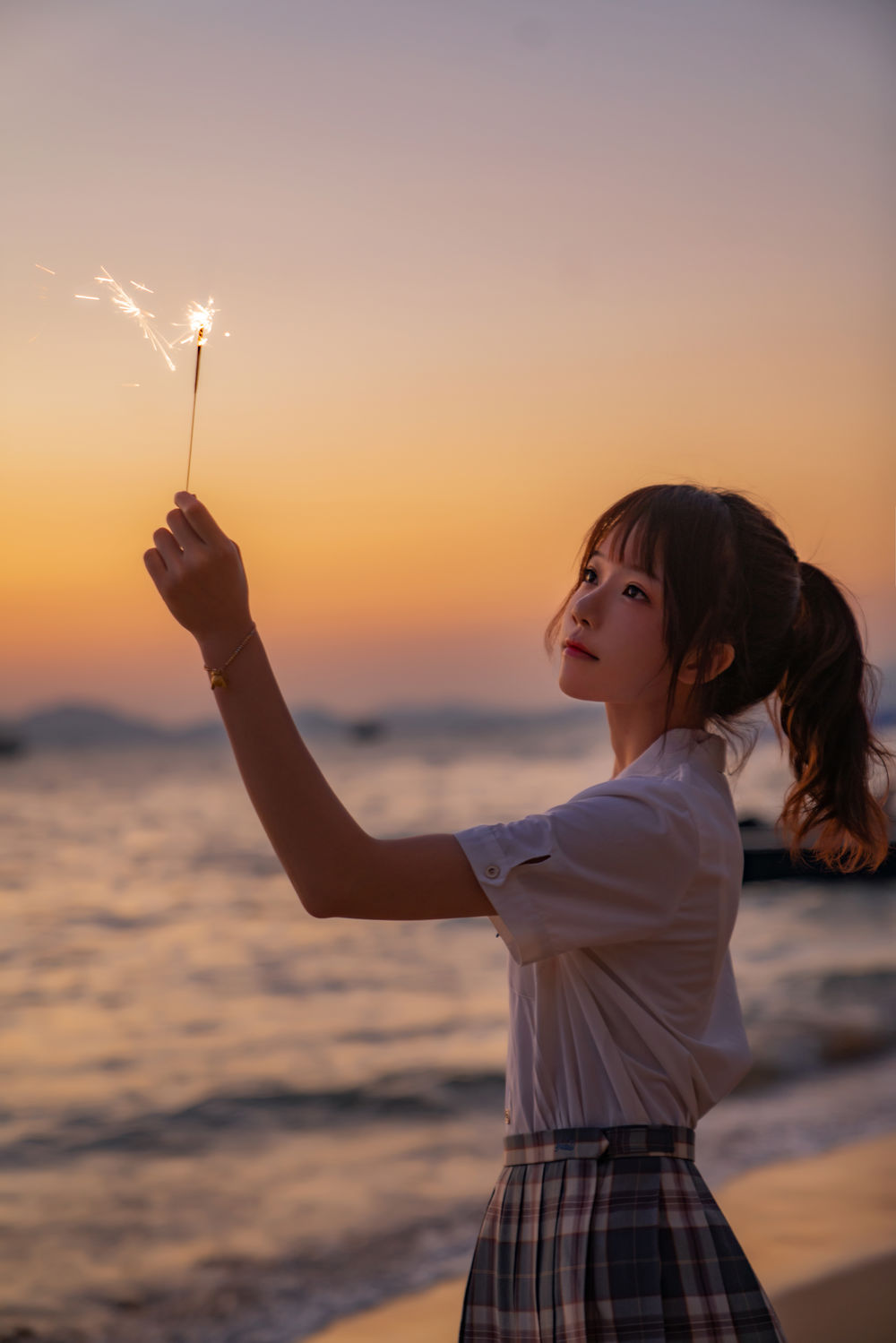 桜桃喵-No.155-逐海 [17P]·合集-妙妙屋