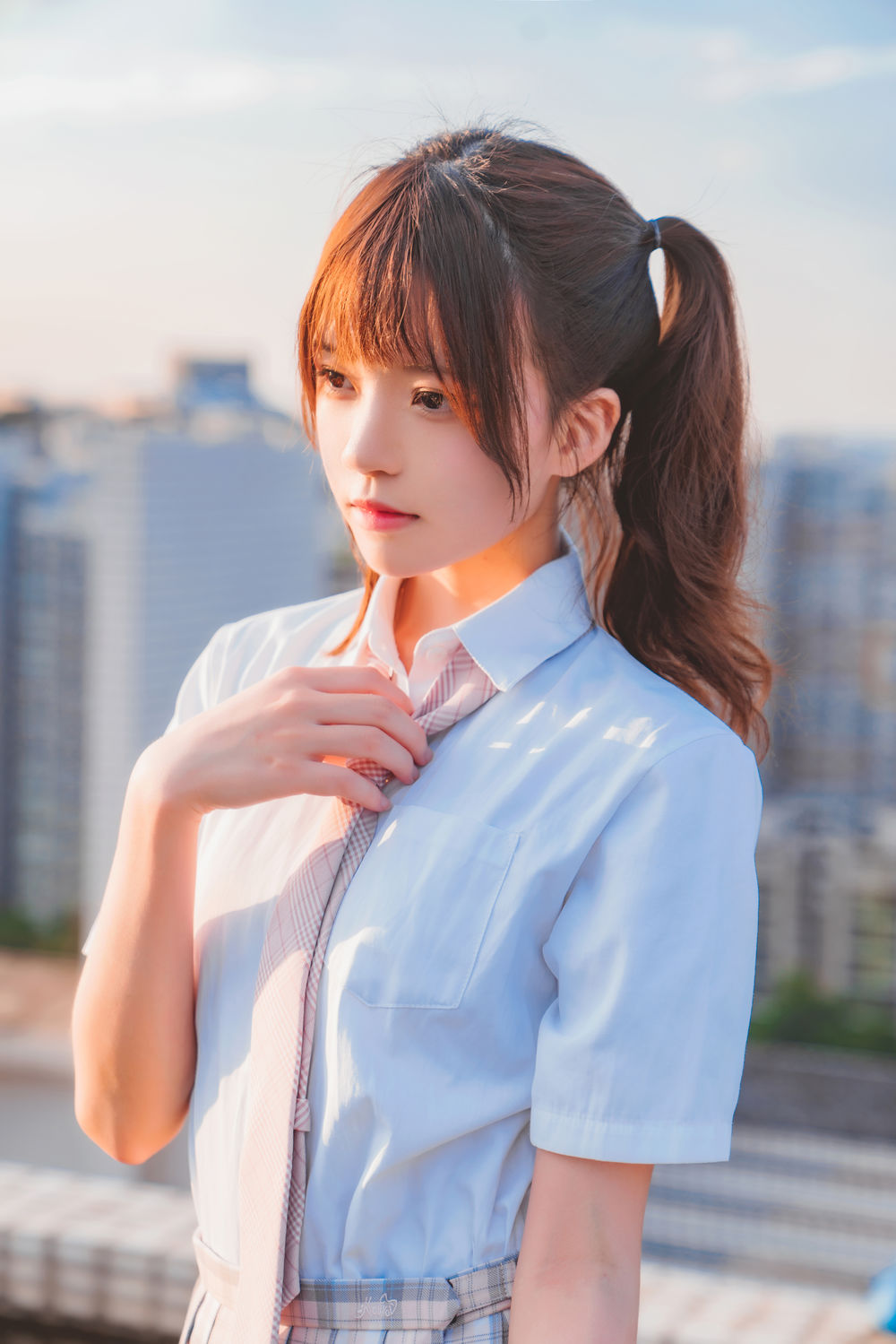 桜桃喵-No.151-橘子汽水 [15P]·合集-妙妙屋