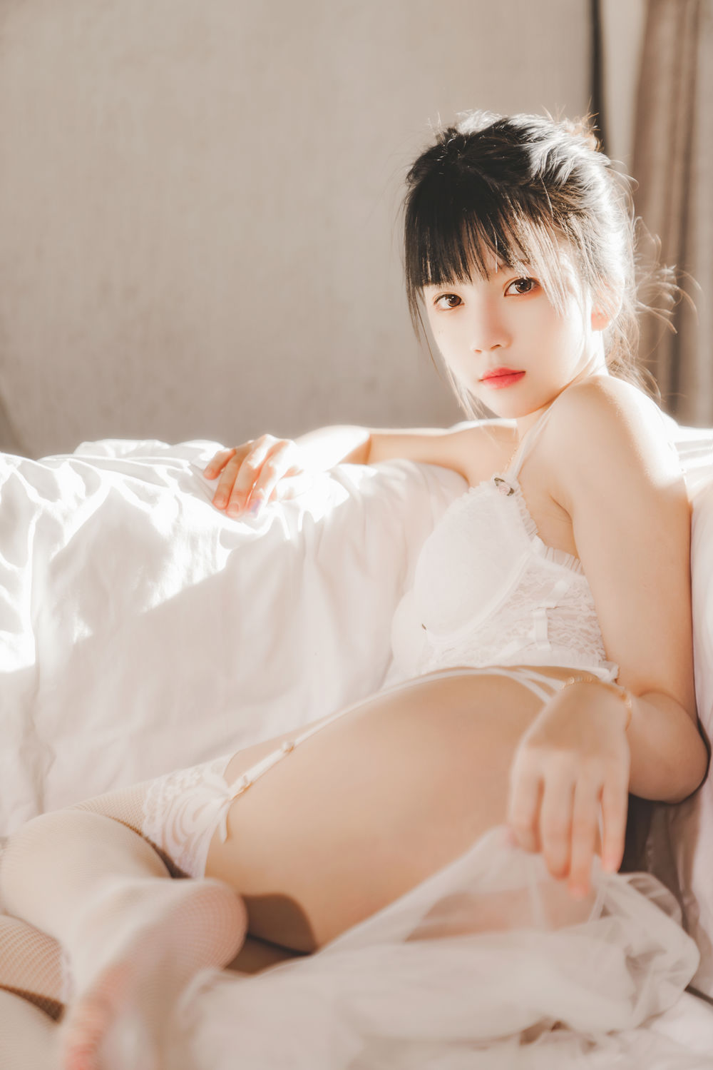 桜桃喵-No.138-白纱糖2 [35P]·合集-妙妙屋