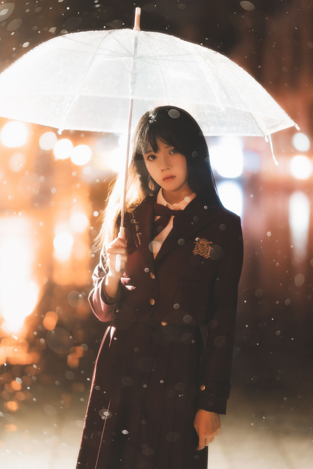 桜桃喵-No.128-桜桃未熟3 雨下 [43P]·合集-妙妙屋