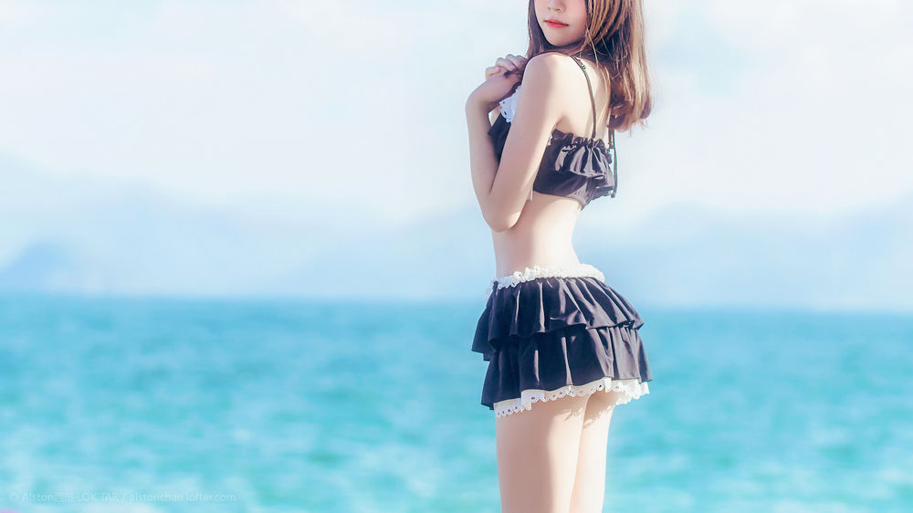 桜桃喵-No.089-一起去海边吧 [10P]·合集-妙妙屋