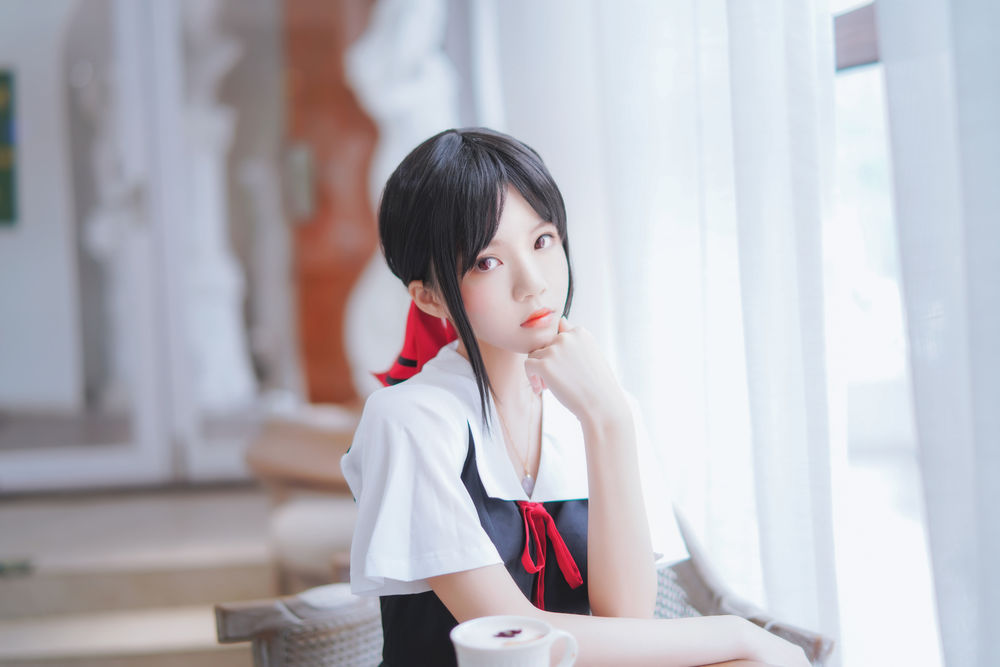 桜桃喵-No.066-四宫辉夜 [10P]·合集-妙妙屋