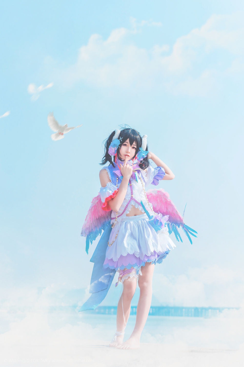 桜桃喵-No.062-矢泽妮可# [10P]·合集-妙妙屋