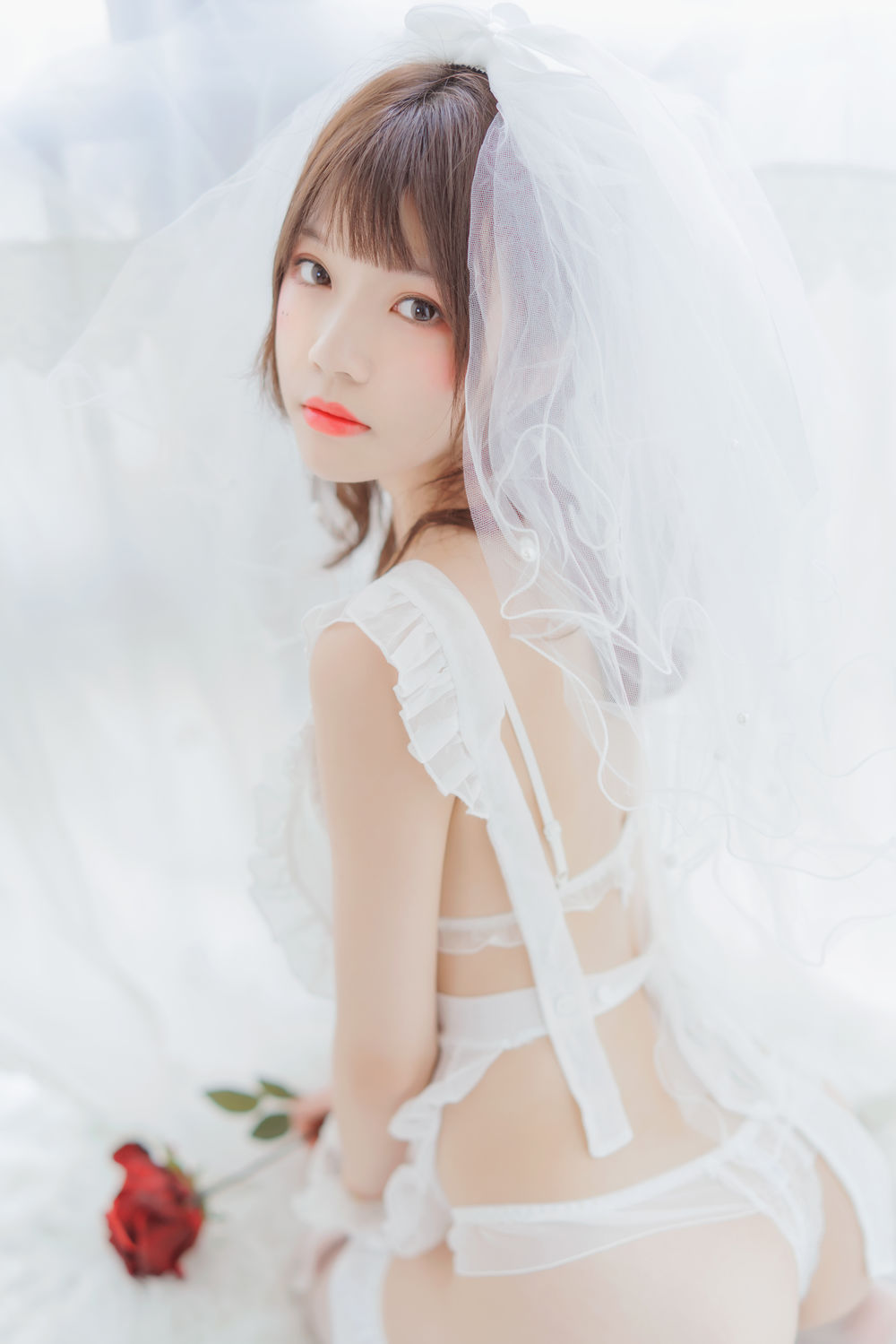 桜桃喵-No.057-轻纱01 [33P]·合集-妙妙屋