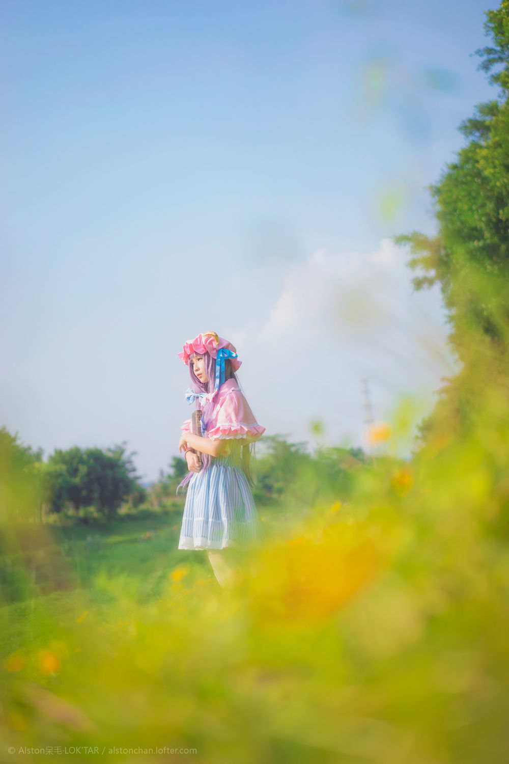 桜桃喵-No.054-帕秋莉 [10P]·合集-妙妙屋