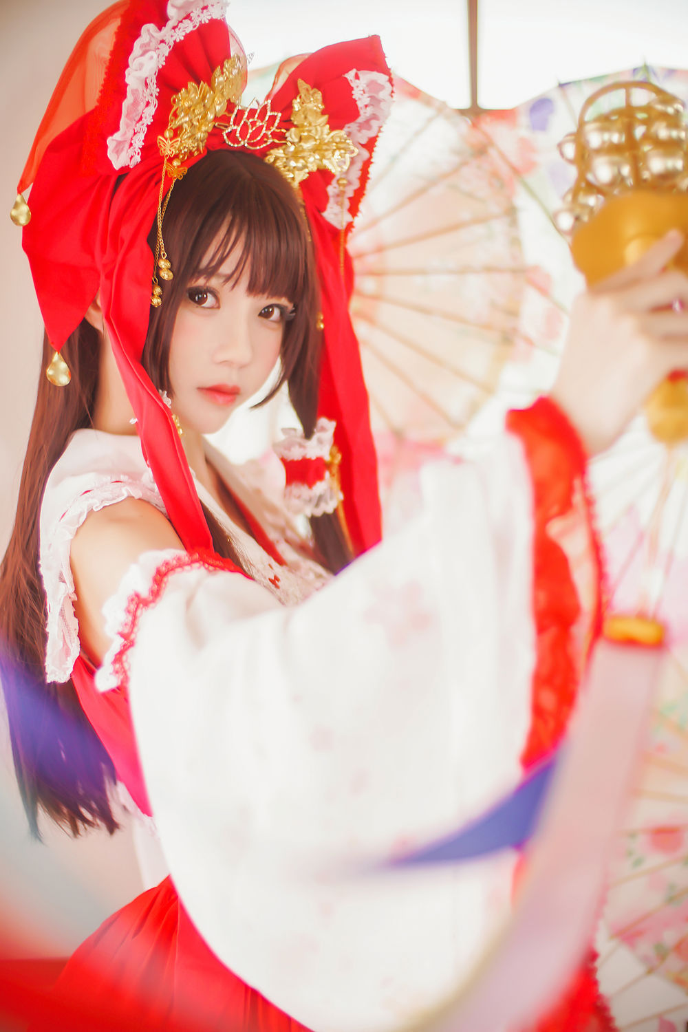 桜桃喵-No.045-灵梦 新年快乐 [45P]·合集-妙妙屋