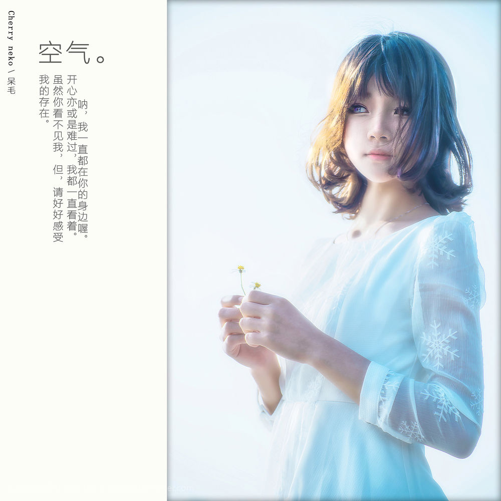 桜桃喵-No.040-空气少女 [10P]·合集-妙妙屋