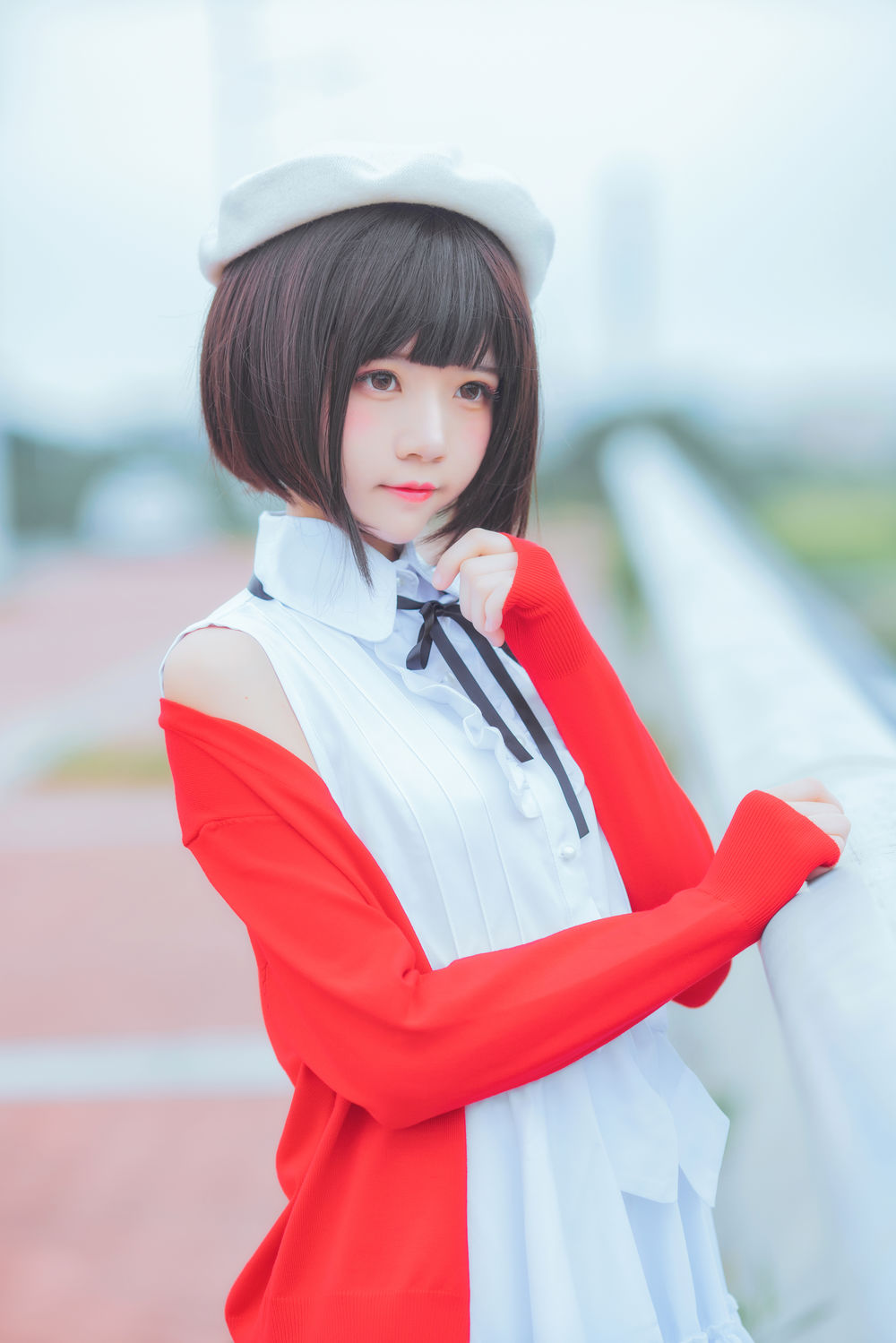 桜桃喵-No.033-加藤惠 常服 [33P]·合集-妙妙屋