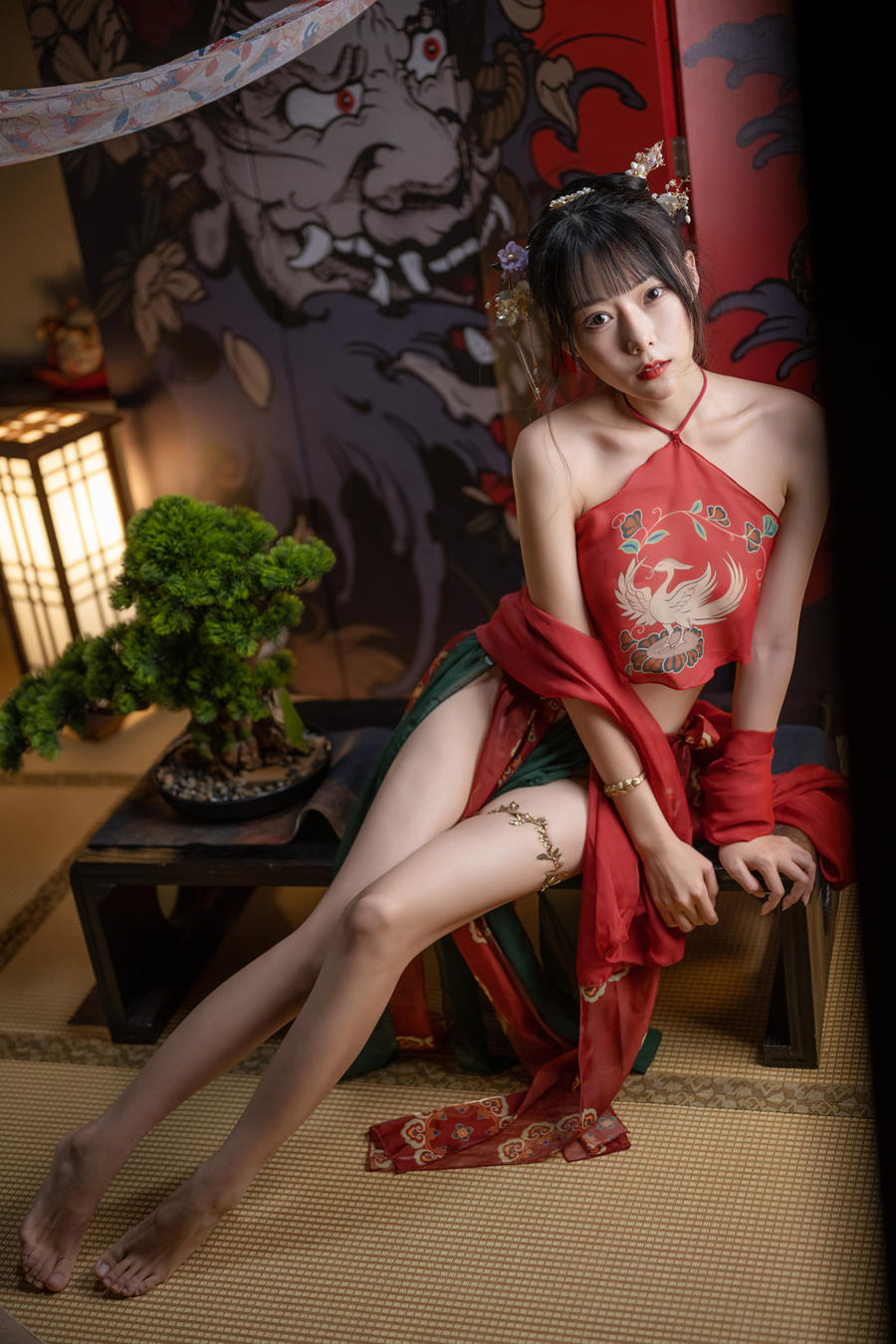 香草喵露露-No.033–2022年春节贺图 [61P 1V]·合集-妙妙屋