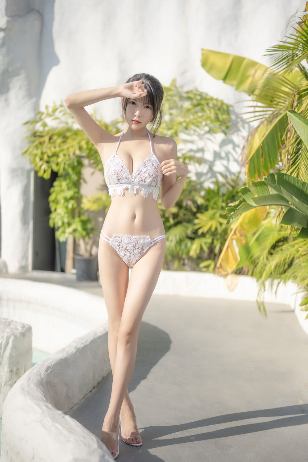 香草喵露露-No.025-小鹿乱撞 泳装正片 [34P]·合集-妙妙屋
