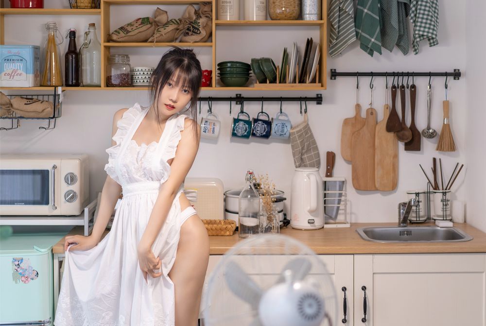香草喵露露-No.014-厨娘 [55P 1V]·合集-妙妙屋