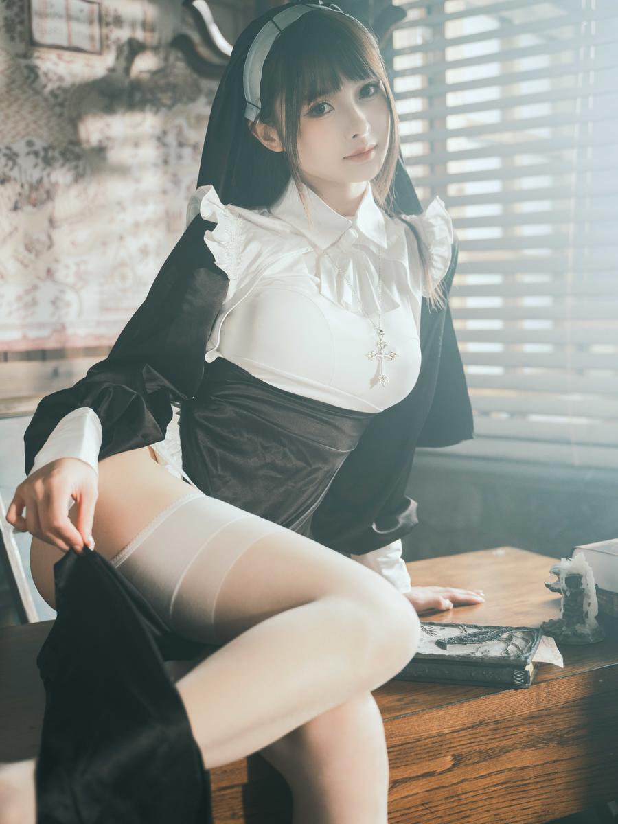 河豚抚子-No.010-修女 [15P]·合集-妙妙屋