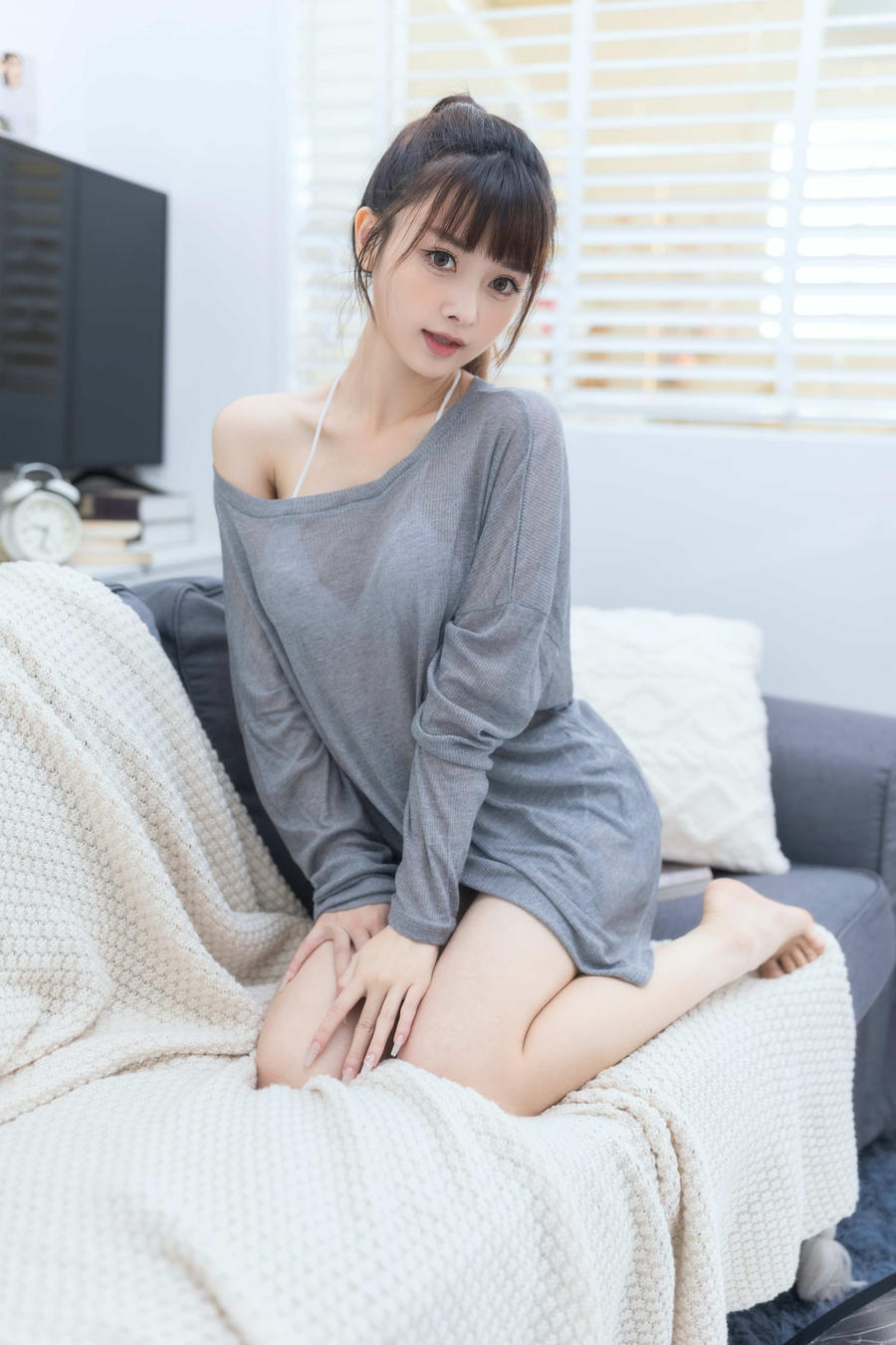 河豚抚子-No.007-居家比基尼 [18P]·合集-妙妙屋