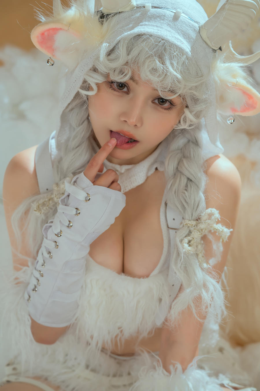 七月喵子-No.029-幻想兽娘集日食 伊卡 [22P]·合集-妙妙屋