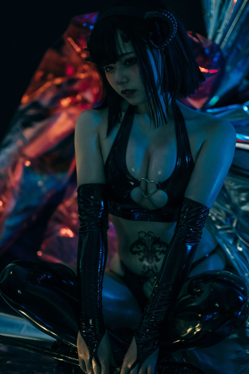 七月喵子-No.018-小恶魔 [28P]·合集-妙妙屋
