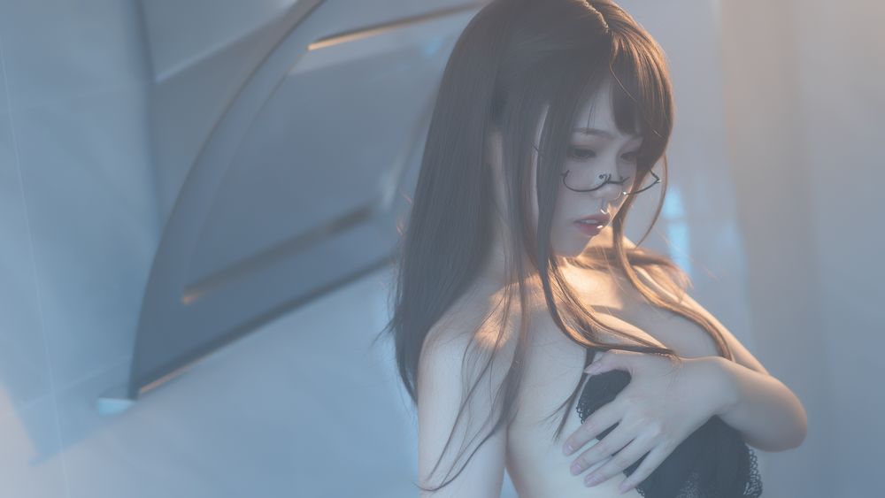 七月喵子-No.006-眼镜娘1号 [21P]·合集-妙妙屋