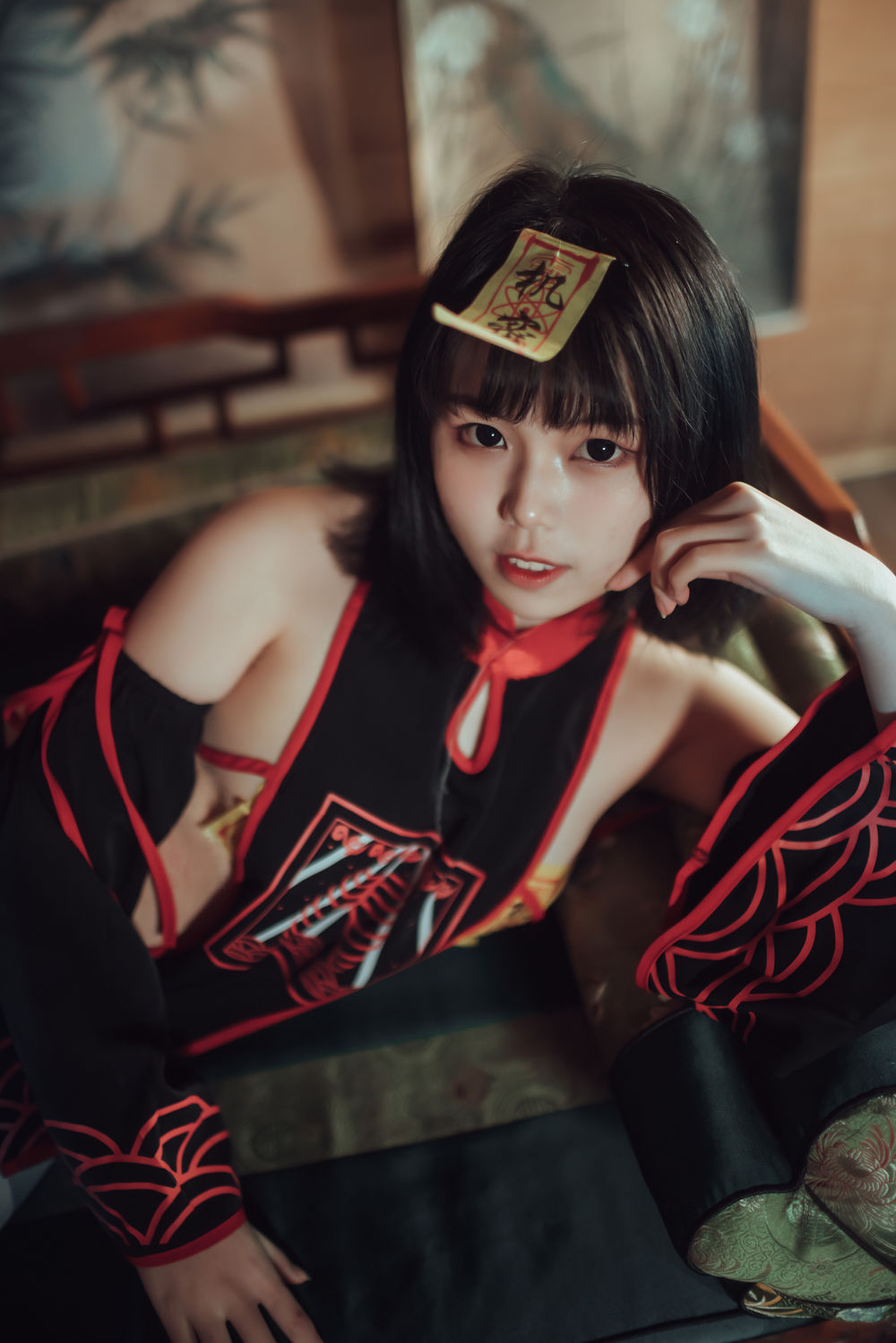七月喵子-No.001-小僵尸 [22P]·合集-妙妙屋