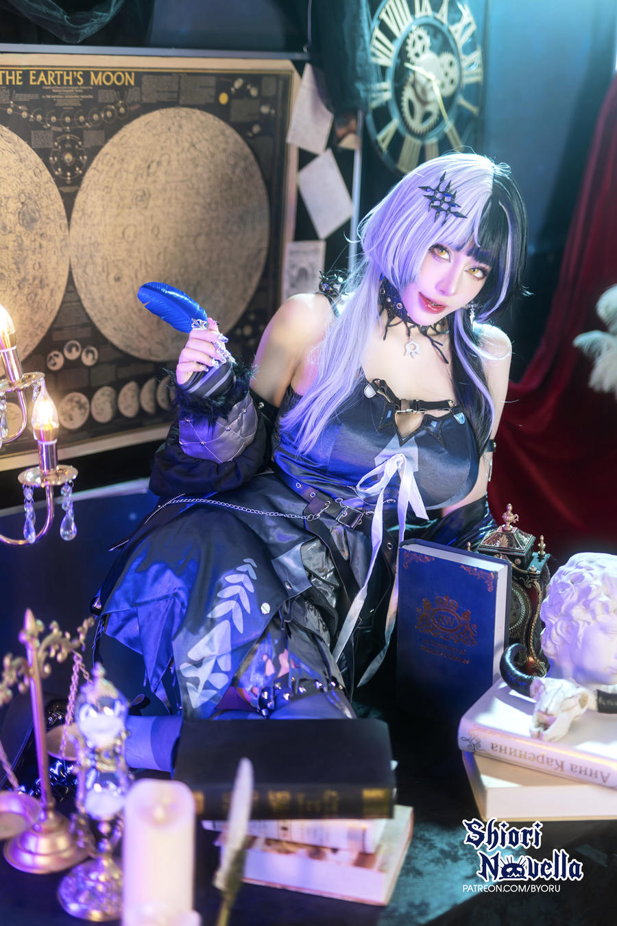 Byoru-No.177 – Shiori Novella Hololive [47P 18V]·合集-妙妙屋