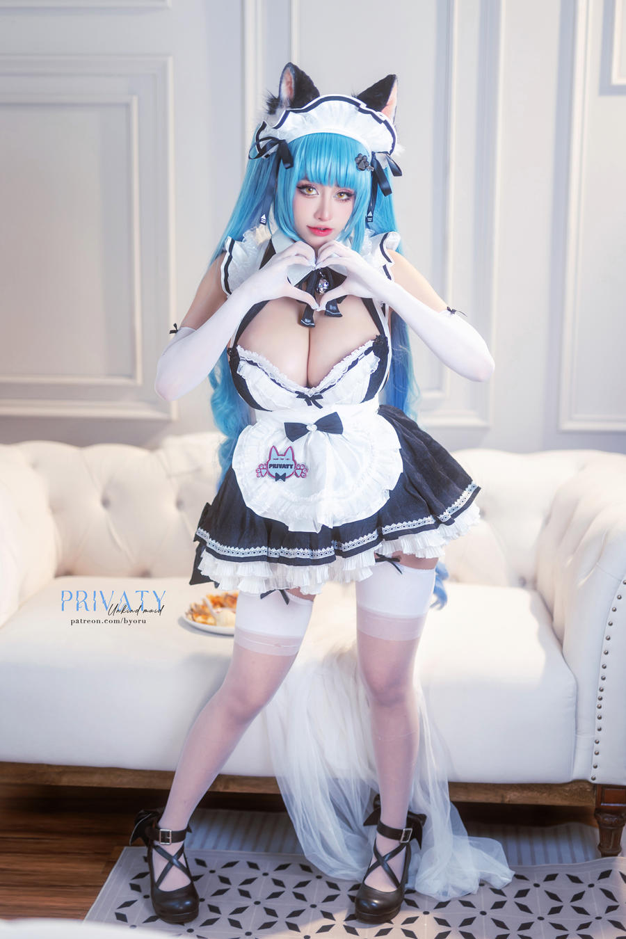 Byoru-No.171 – Privaty maid [62P 18V]·合集-妙妙屋