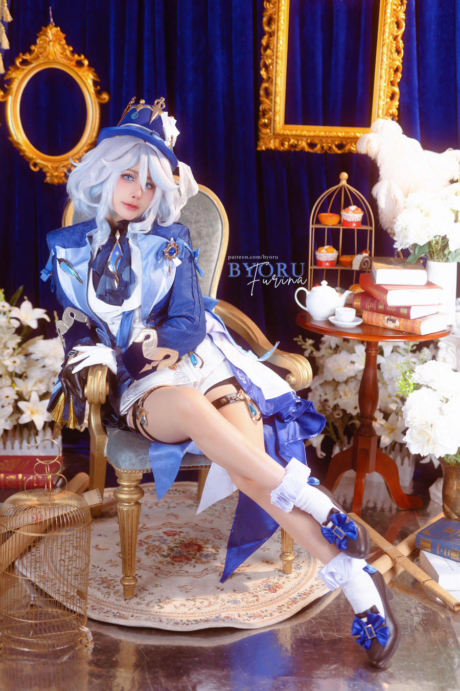 Byoru-No.168 – Furina [58P 8V]·合集-妙妙屋