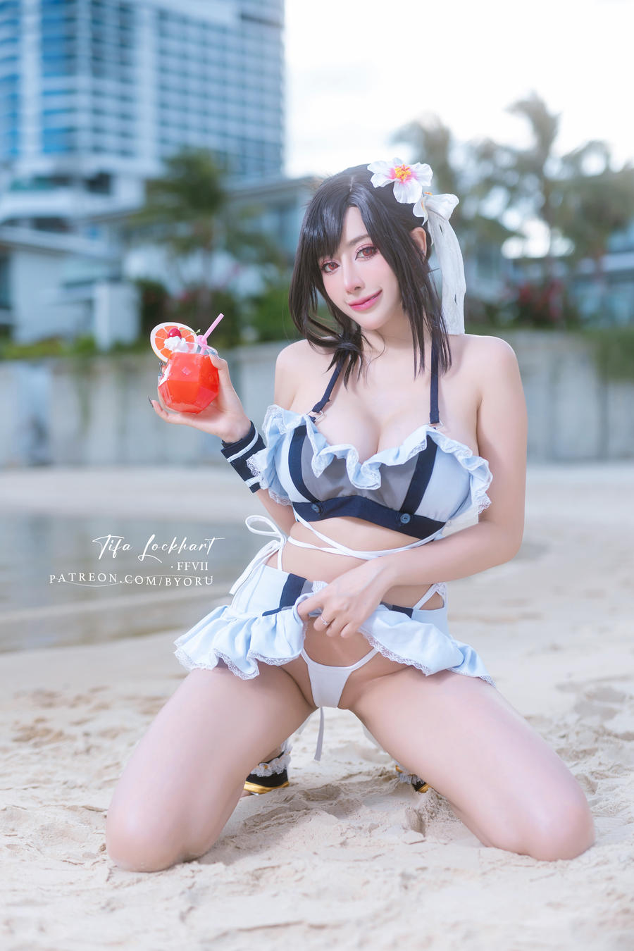Byoru-No.165 – Tifa FF7r bikini [65P 15V]·合集-妙妙屋