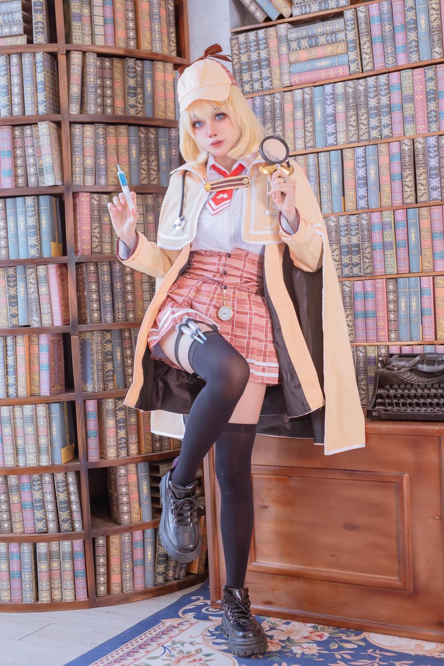 Byoru-No.164 – Amelia Watson Hololive [59P 2V]·合集-妙妙屋