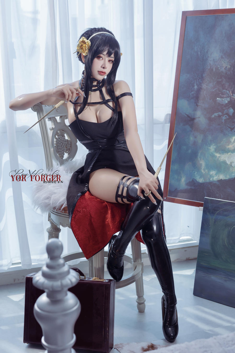 Byoru-No.143–Yor thorn princess [48P 8V]·合集-妙妙屋