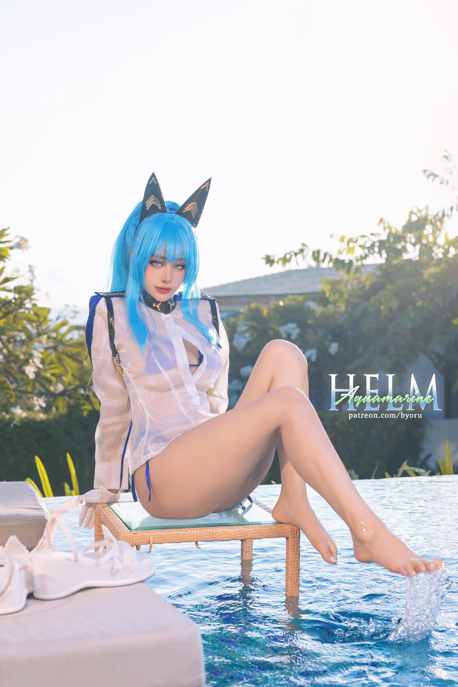 Byoru-No.135–Helm Aquamarine [33P]·合集-妙妙屋