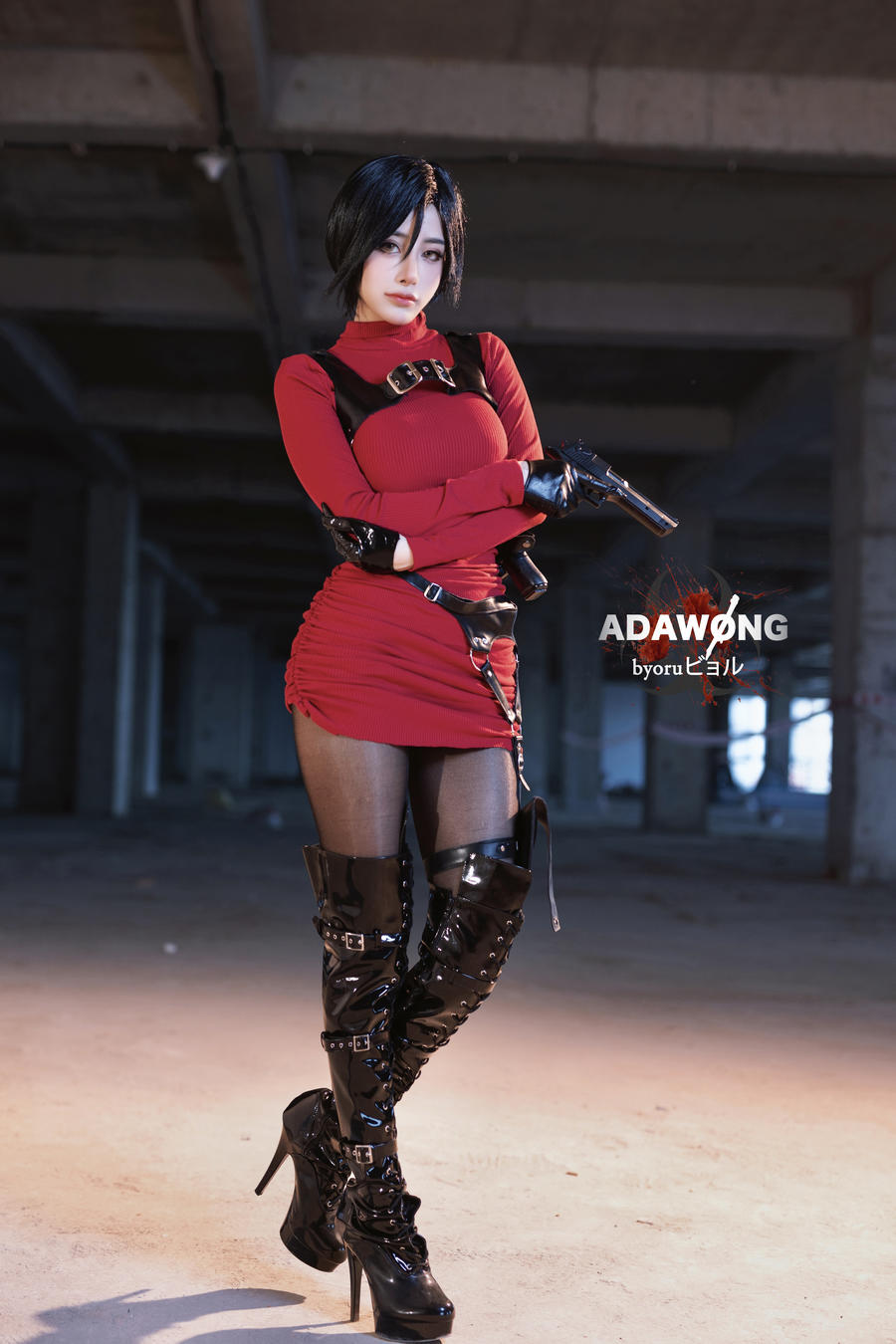 Byoru-No.125–AdaWong remake [61P 7V]·合集-妙妙屋