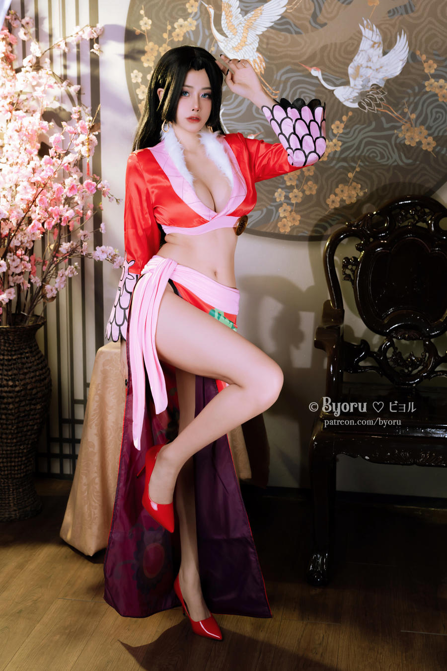Byoru-No.123–Boa Hancock [30P]·合集-妙妙屋