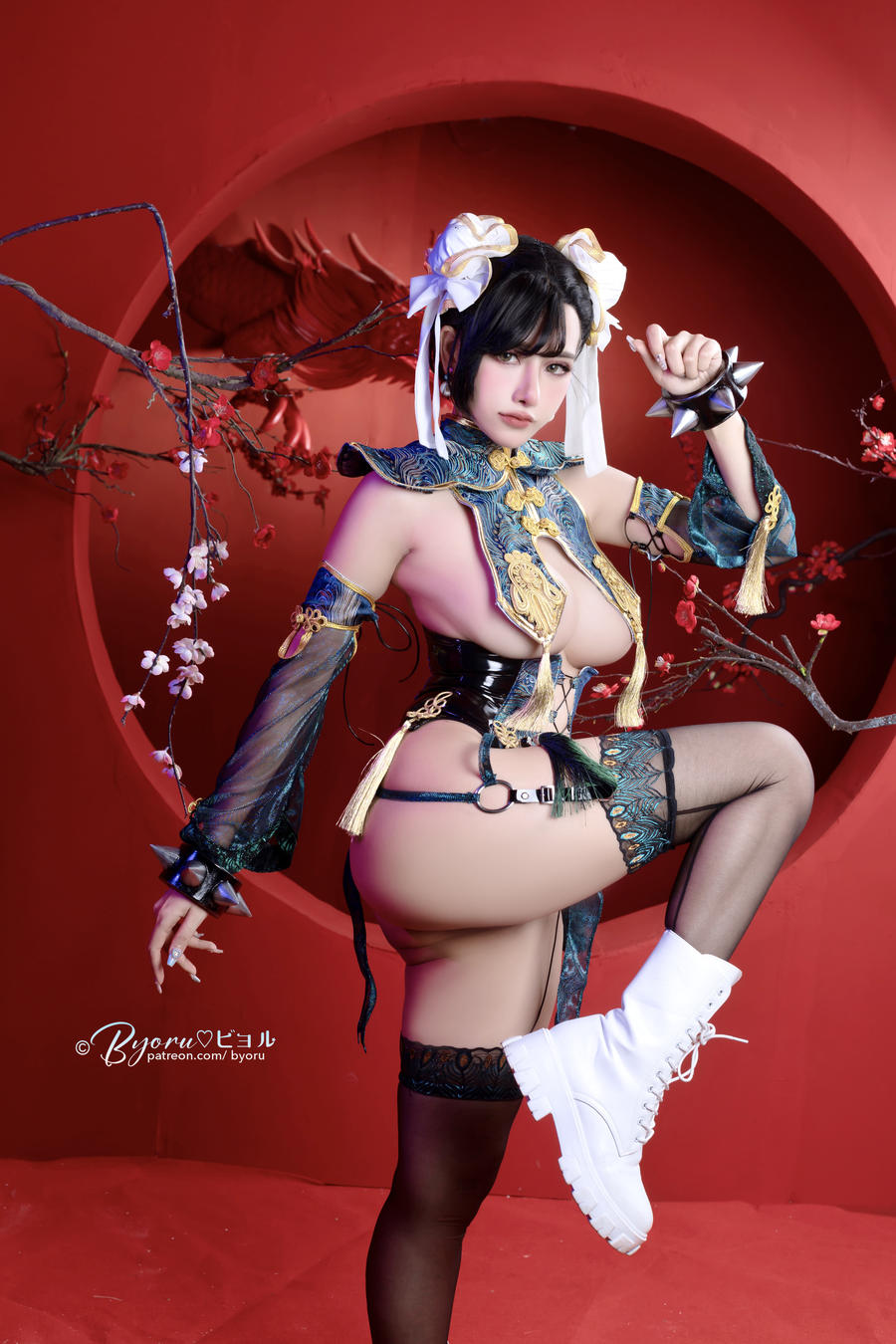 Byoru-No.110–Chunli [63P 8V]·合集-妙妙屋
