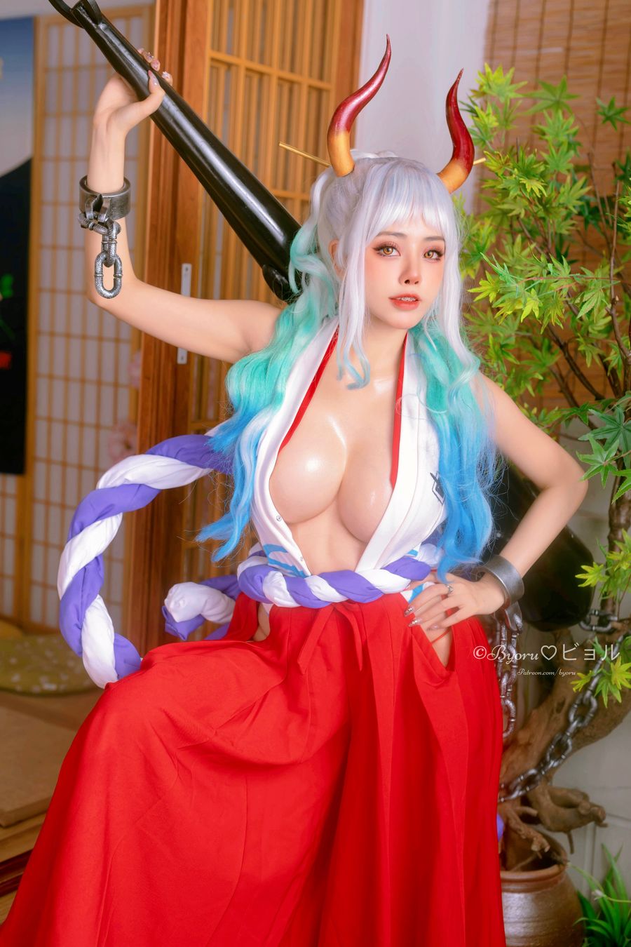 Byoru-No.075-Yamato (One piece) [37P]·合集-妙妙屋