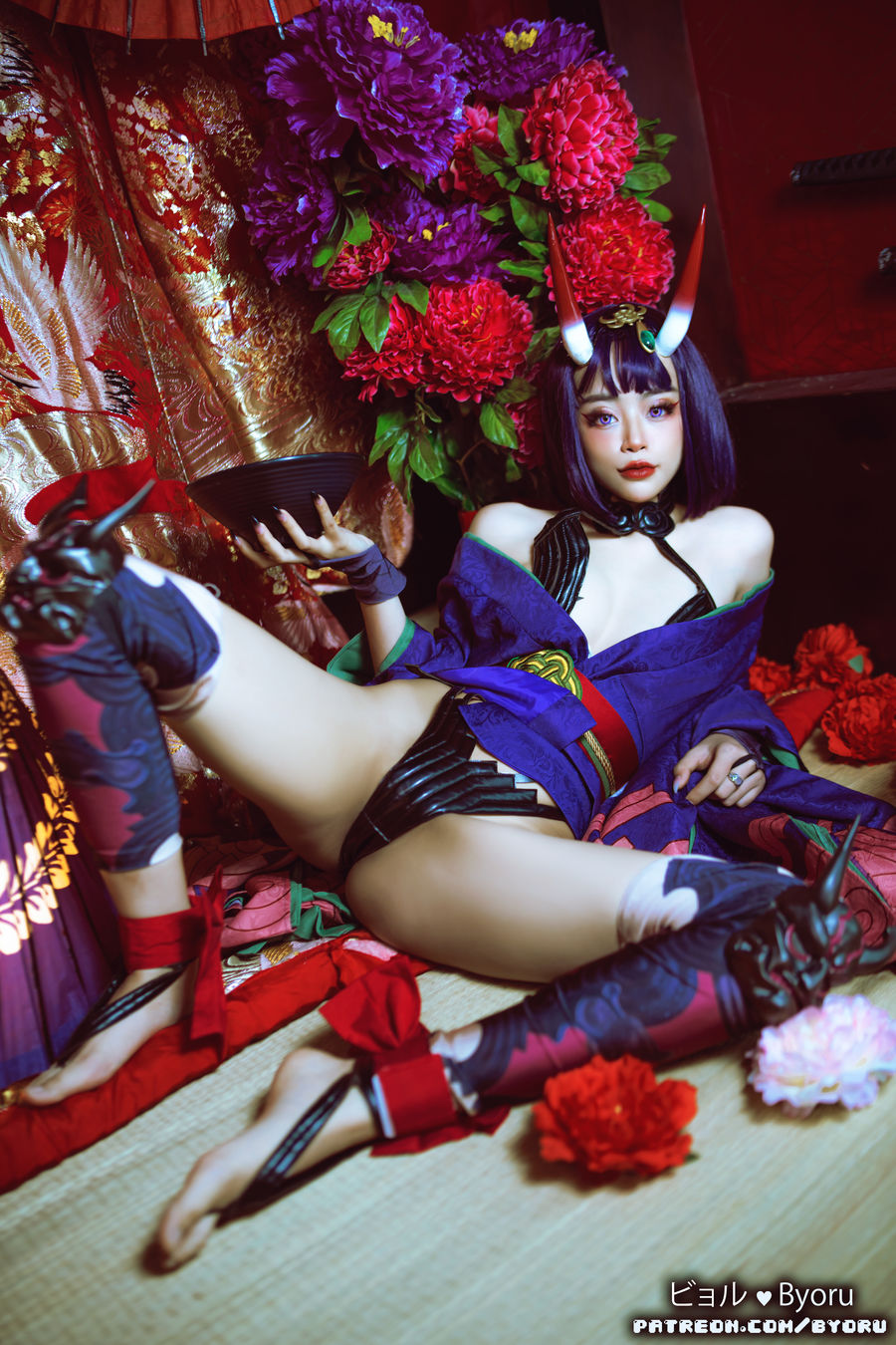 Byoru-No.043-Shuten Douji [25P]·合集-妙妙屋