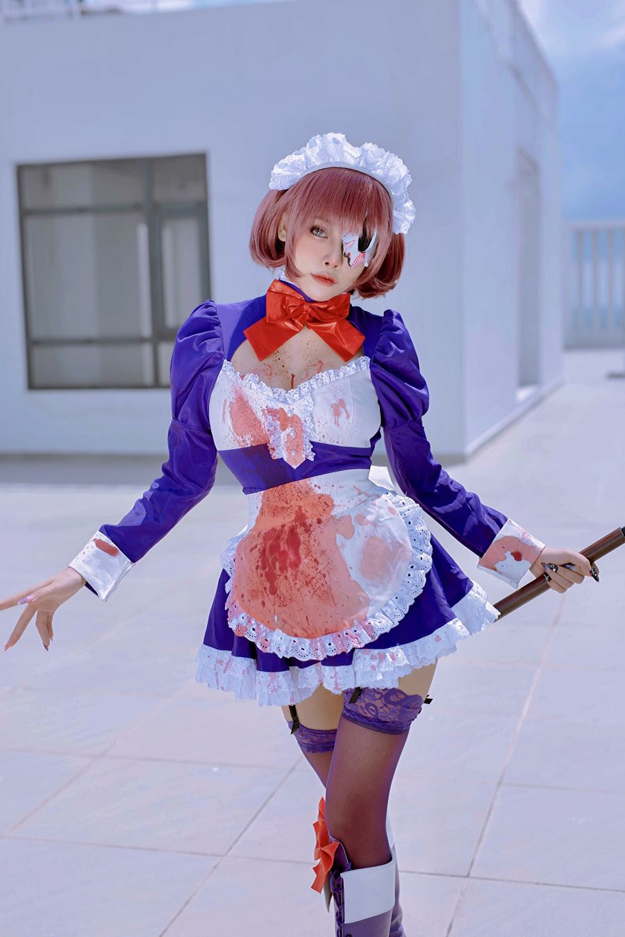 Byoru-No.032-Maid Mask [50P]·合集-妙妙屋