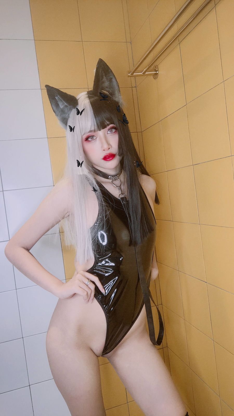 Byoru-No.017-Kitty Latex [51P]·合集-妙妙屋
