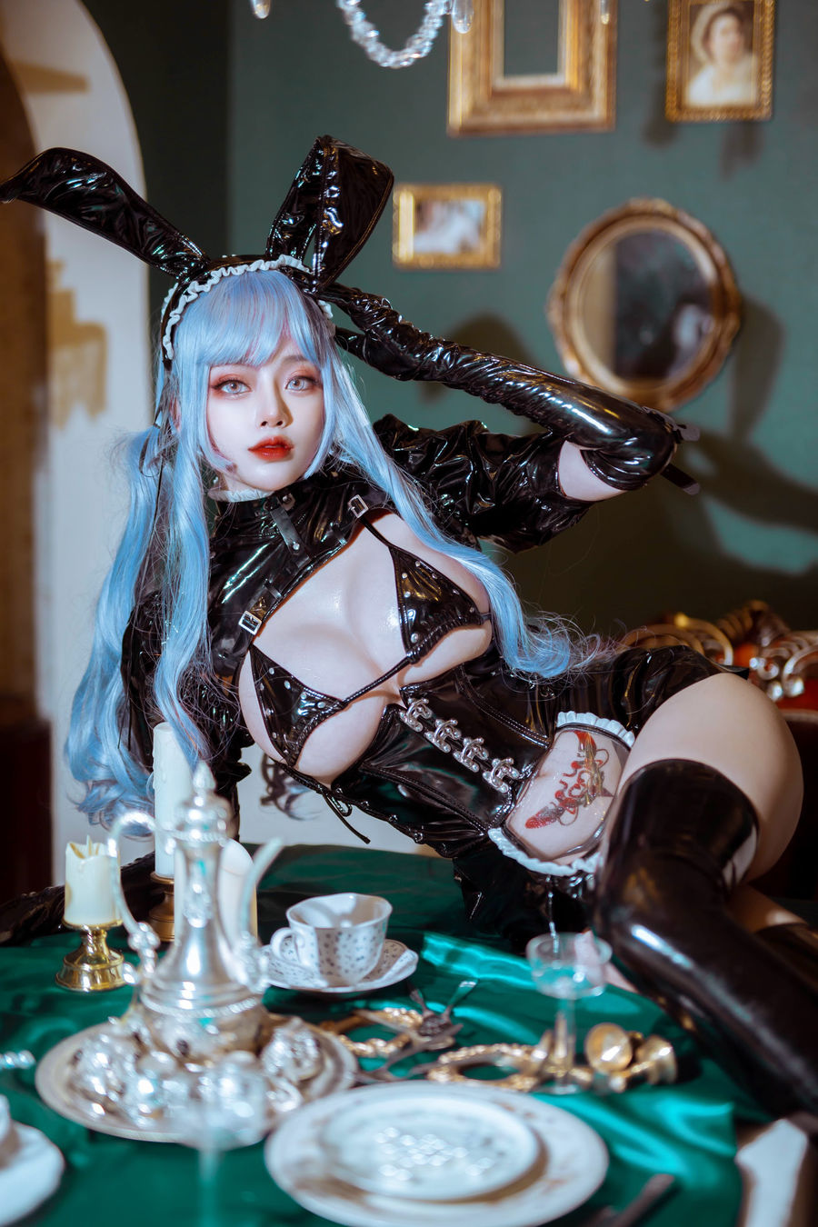 Byoru-No.007-Bunny Maid [25P]·合集-妙妙屋