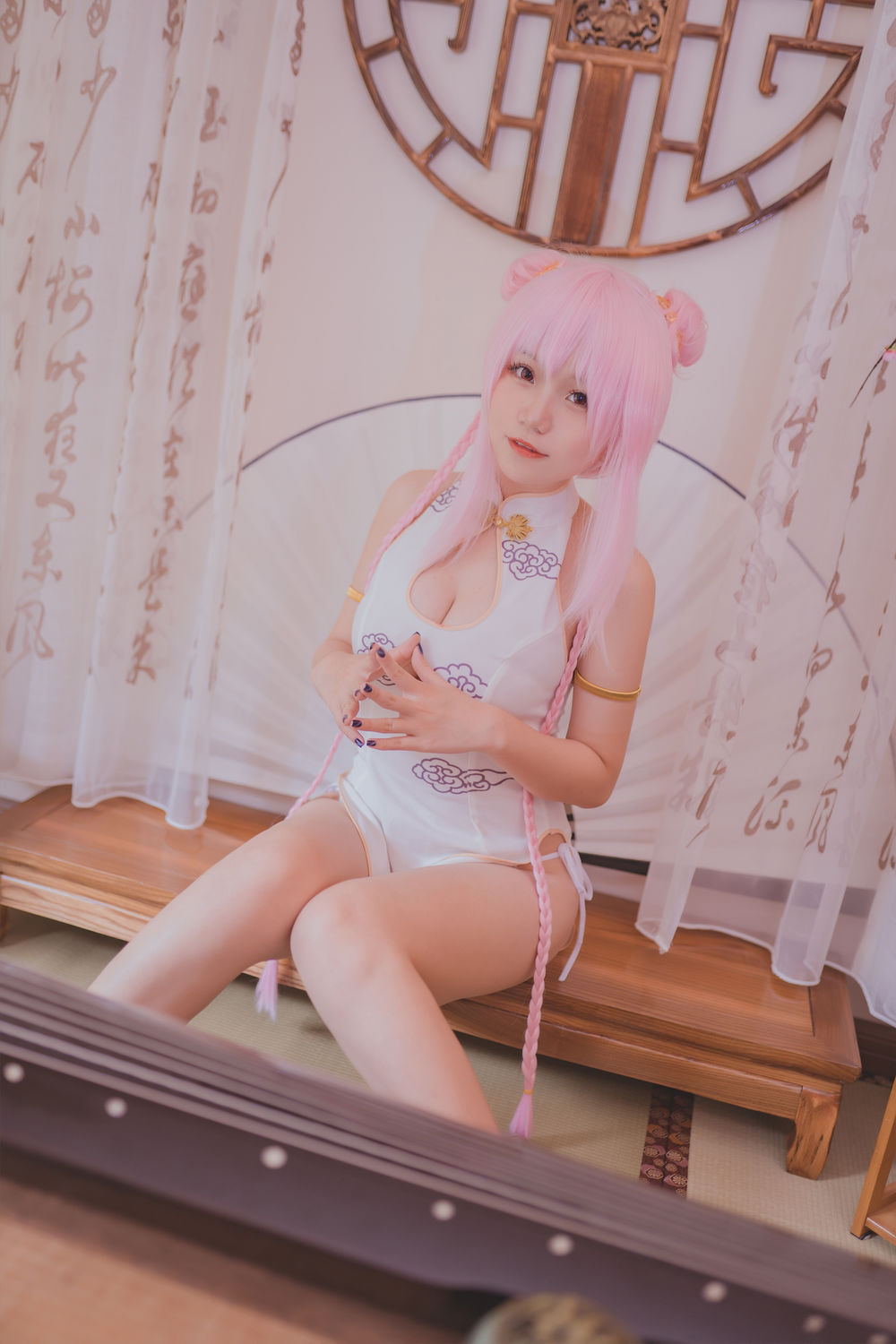 Yoko宅夏-No.020-索尼子旗袍 [18P]·合集-妙妙屋