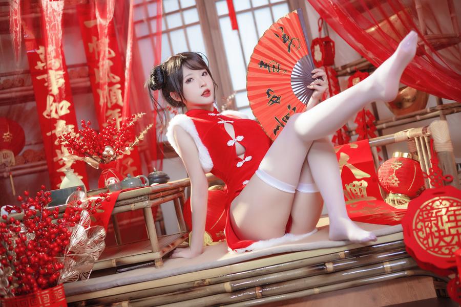 清水由乃-No.045–新年旗袍 [77P]·合集-妙妙屋