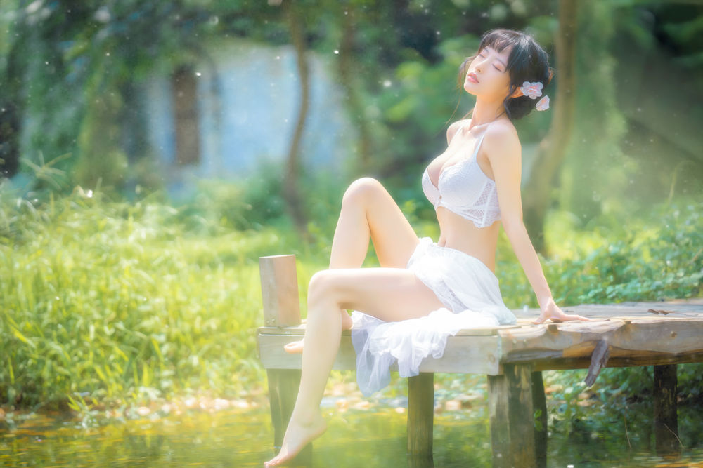 清水由乃-No.027-蕾丝花园 [34P]·合集-妙妙屋