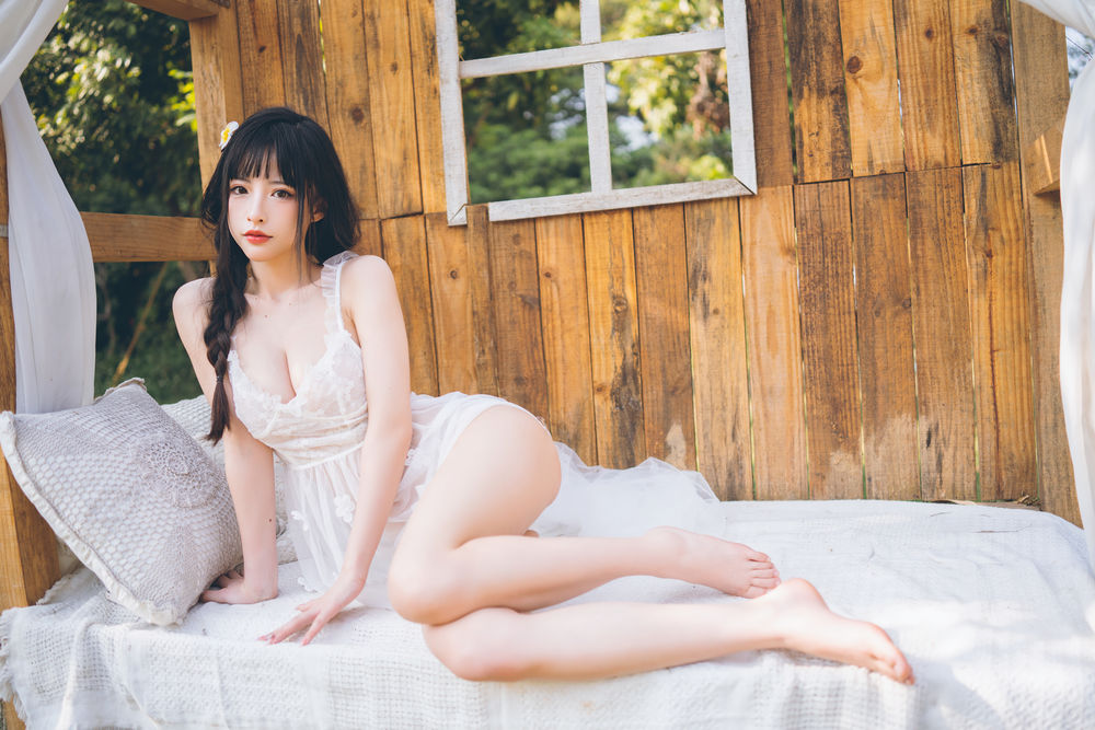 清水由乃-No.021-田园蕾丝裙 [65P]·合集-妙妙屋