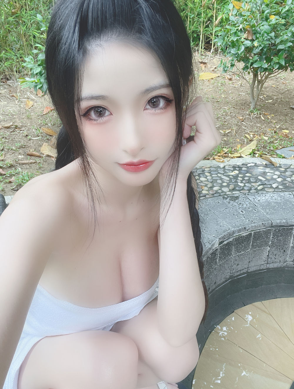 清水由乃-No.019-温泉浴巾 [26P 1V]·合集-妙妙屋