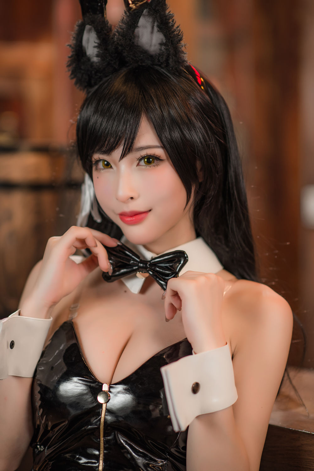 清水由乃-No.016-爱宕兔女郎 [42P 1V]·合集-妙妙屋