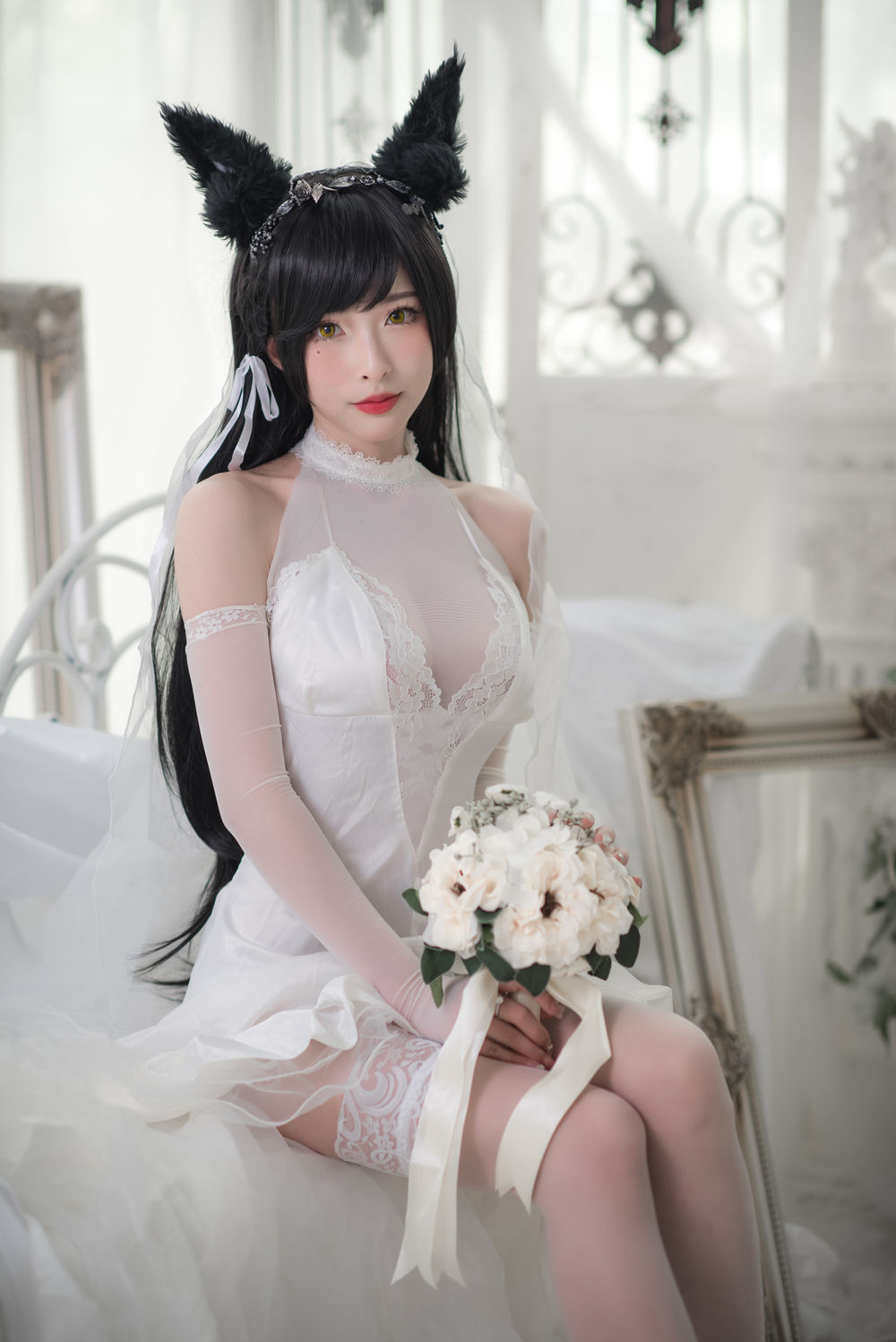 清水由乃-No.015-爱宕婚纱电子版 [49P 1V]·合集-妙妙屋