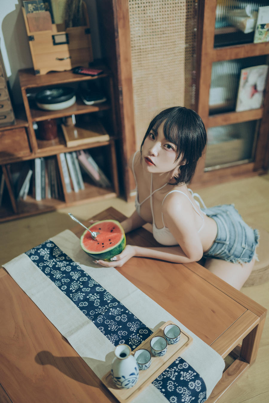 二佐Nisa-No.154–夏日甜蜜 [50P]·合集-妙妙屋