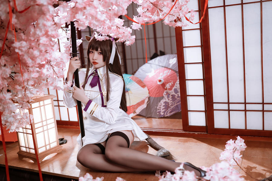 二佐Nisa-No.142–碧蓝樫野 [28P]·合集-妙妙屋
