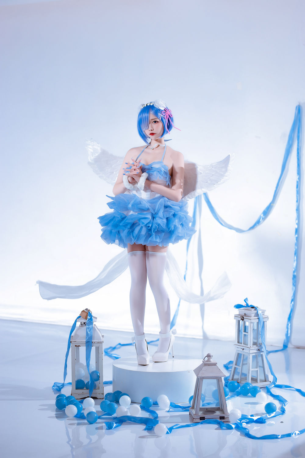 二佐Nisa-No.124-蕾姆天使 [15P]·合集-妙妙屋