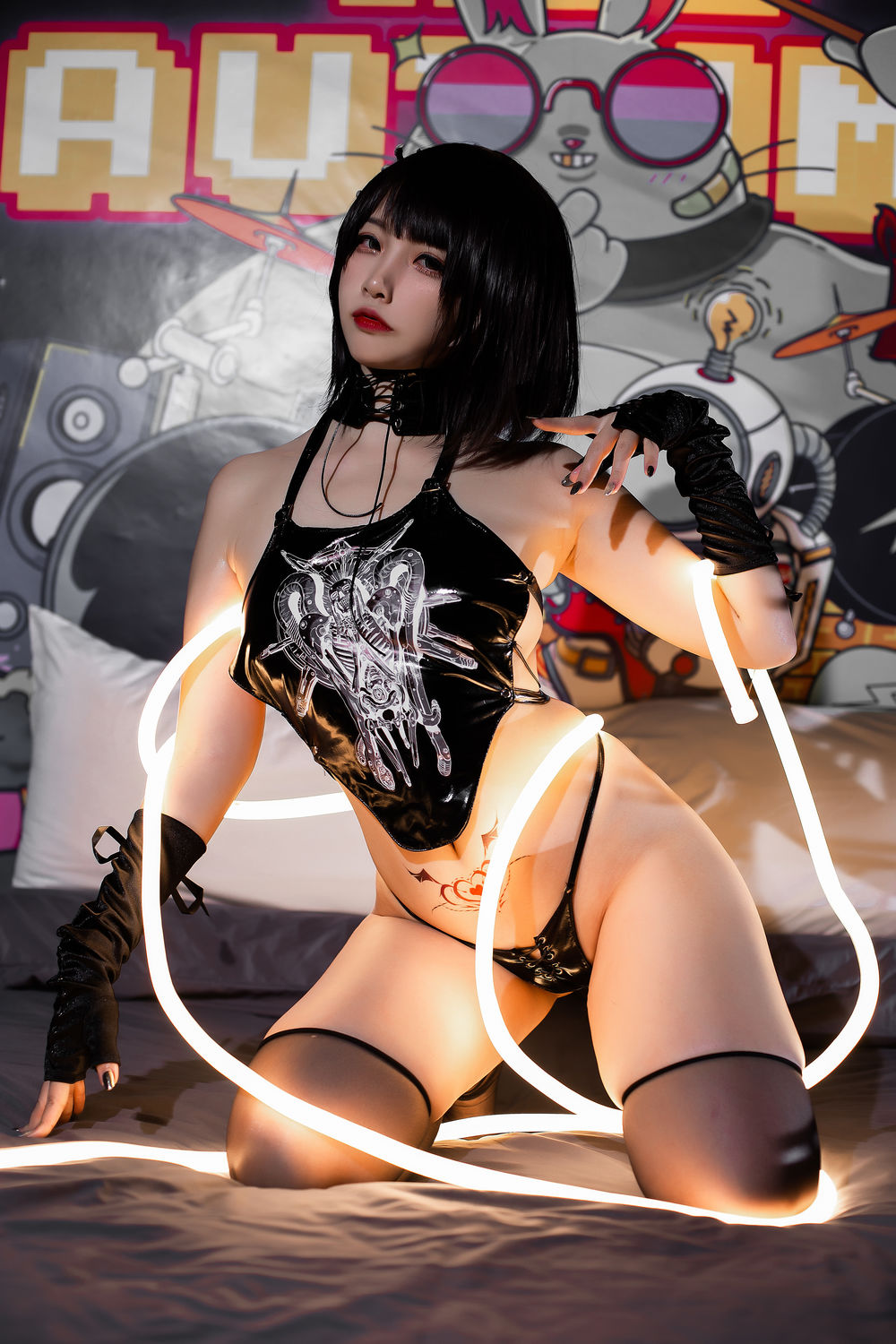二佐Nisa-No.108-乖张肚兜 [35P]·合集-妙妙屋